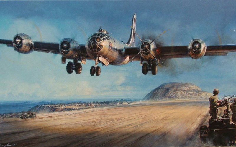 B 29 Superfortress Art