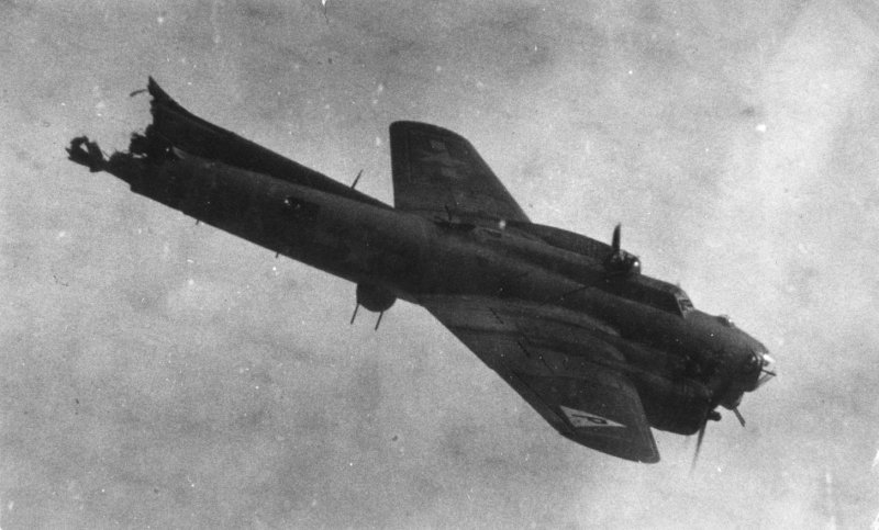 Б 17 самолет