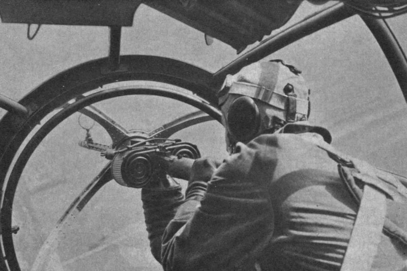 He 111 кабина