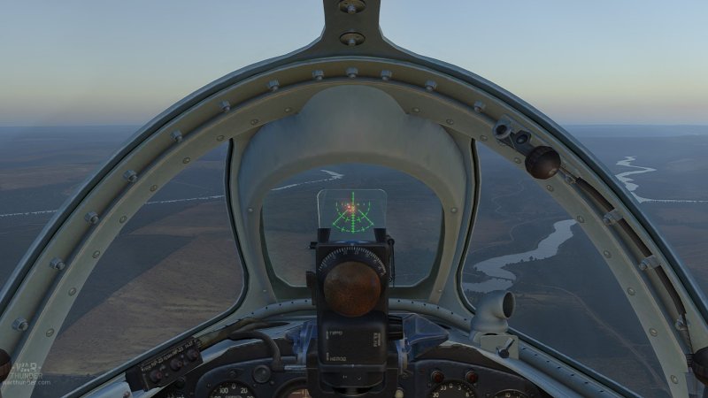 Прицел самолета f14