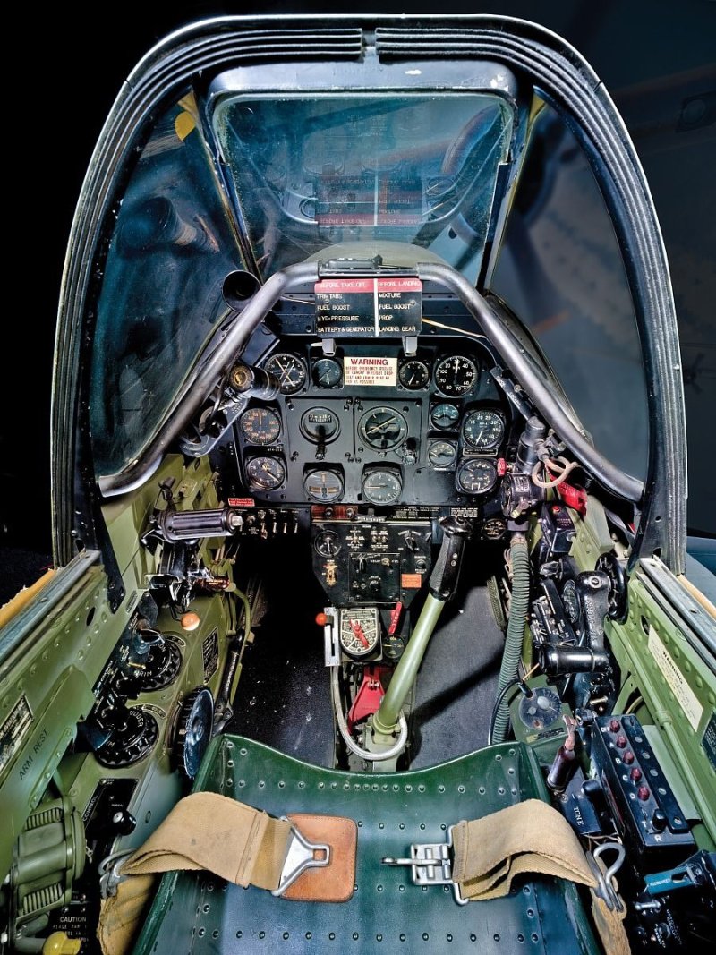 P-39 Airacobra Cockpit