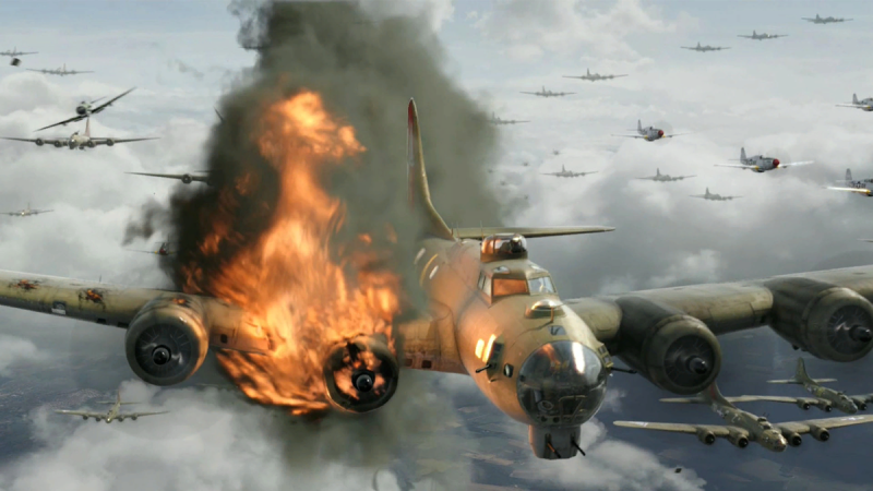 B 17 бомбардировщик вар Тандер