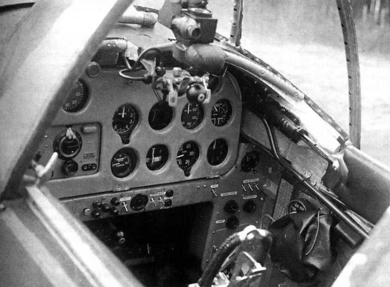 ЛАГГ-3 истребитель кабина