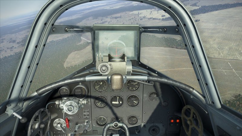 Кокпит як-1б