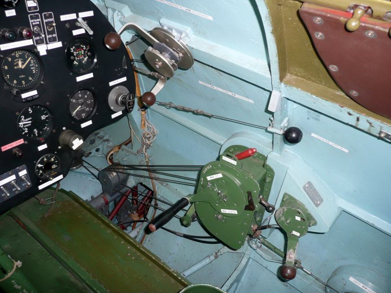 И-16 Тип 24 кабина