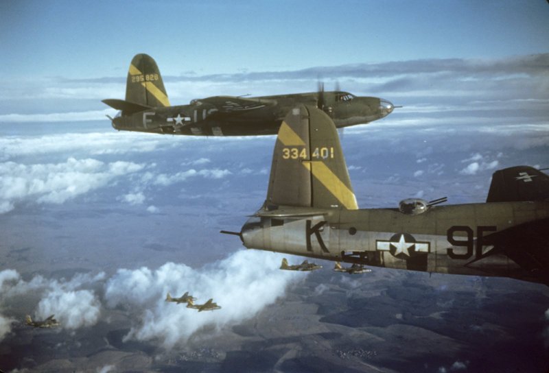 B26 бомбардировщик