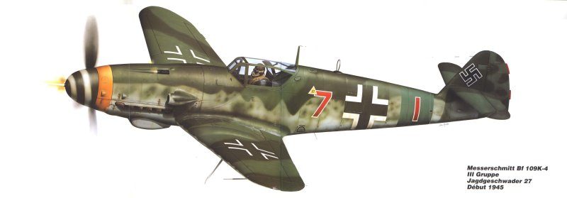 Мессершмитт bf 109е
