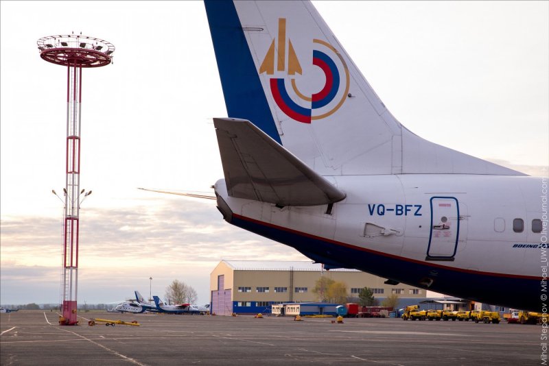 Боинг 737-800 Оренэйр