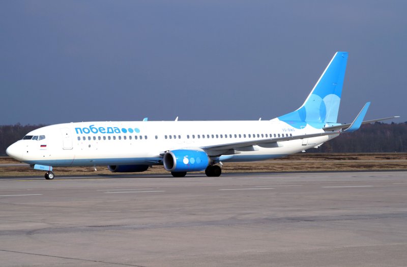 Боинг 737-8lj победа