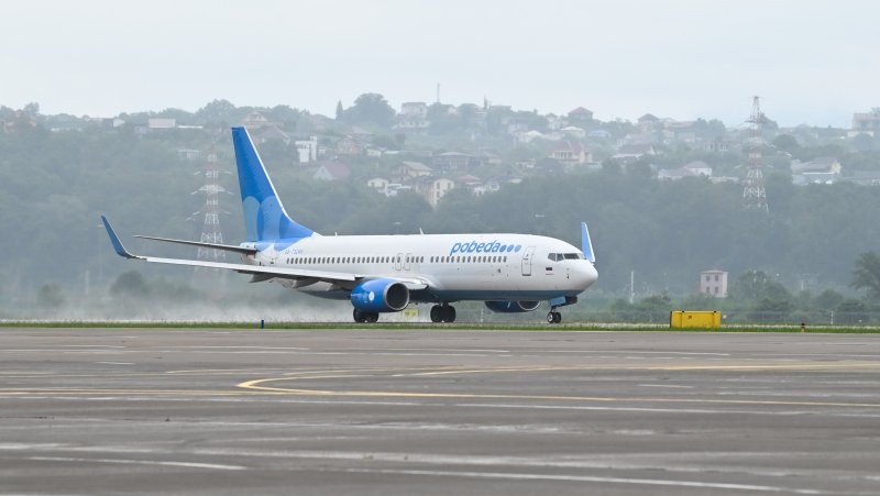 Первый Боинг 737-800