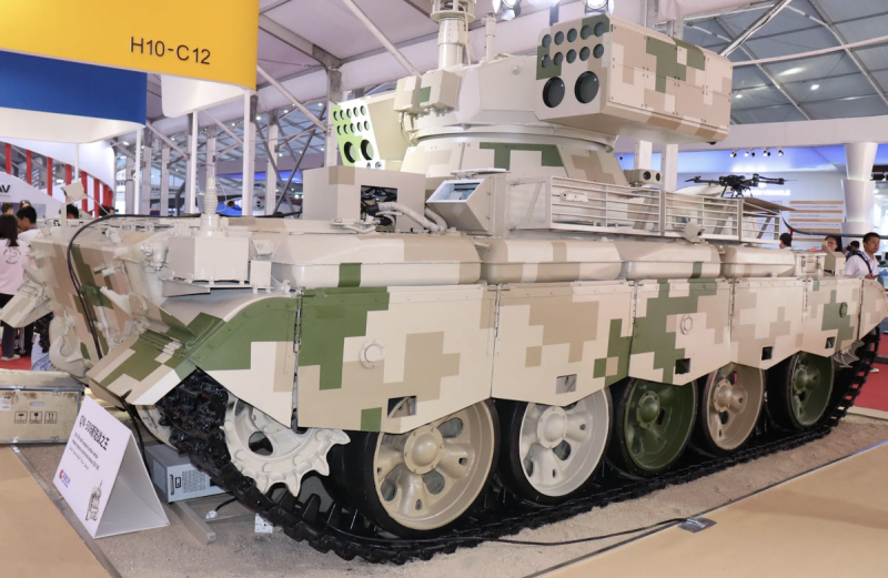Боевая машина огневой поддержки QN-506