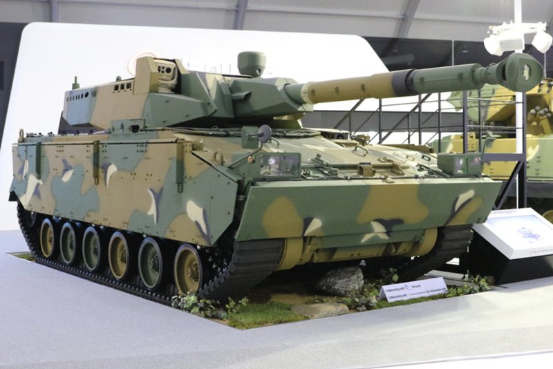 K21-105 средний танк