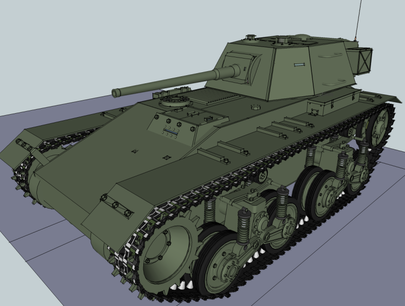 Т31 танк
