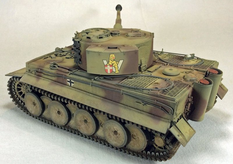Тигр 131 камуфляж