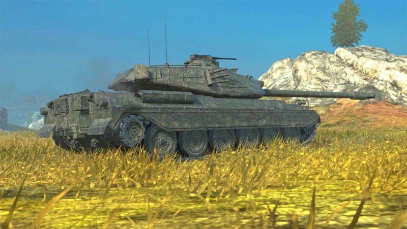 Тайп 71 японский танк