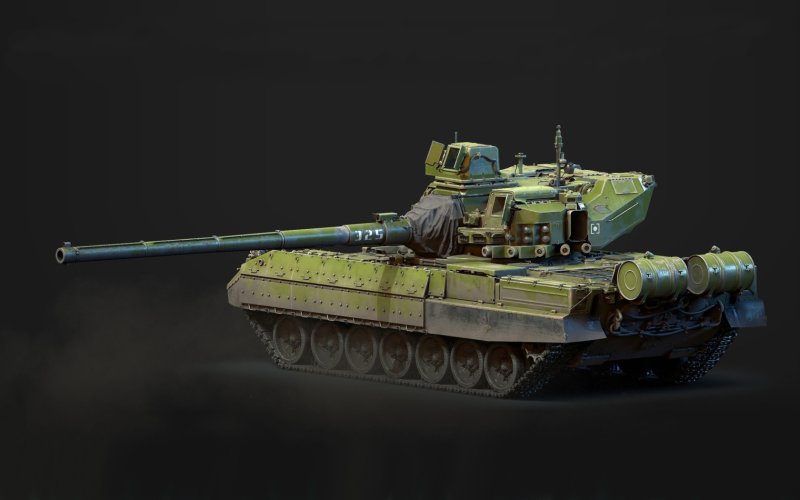 Объект 195 танк
