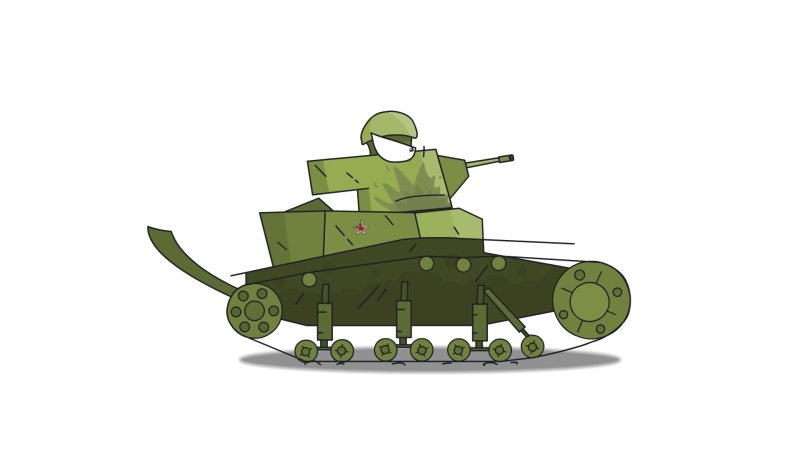 Танк МС-1 Геранд генеранд