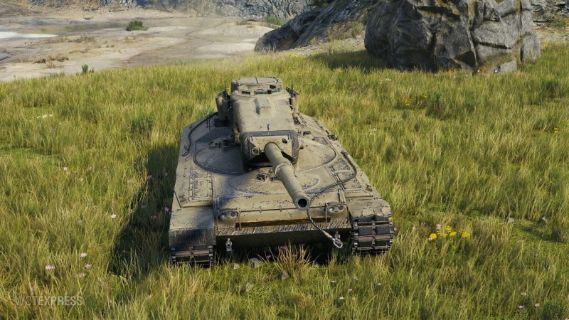 Concept 1b танк WOT