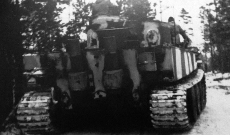 Танк тигр 1942