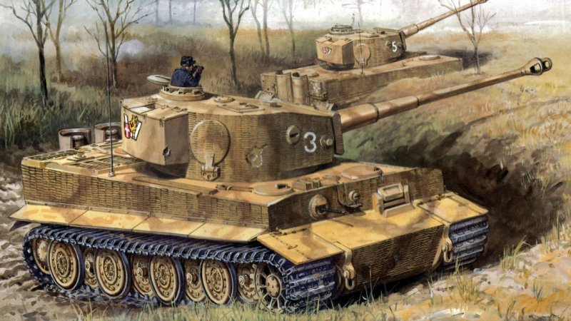 PZKPFW vi Ausf.h1 "тигр"