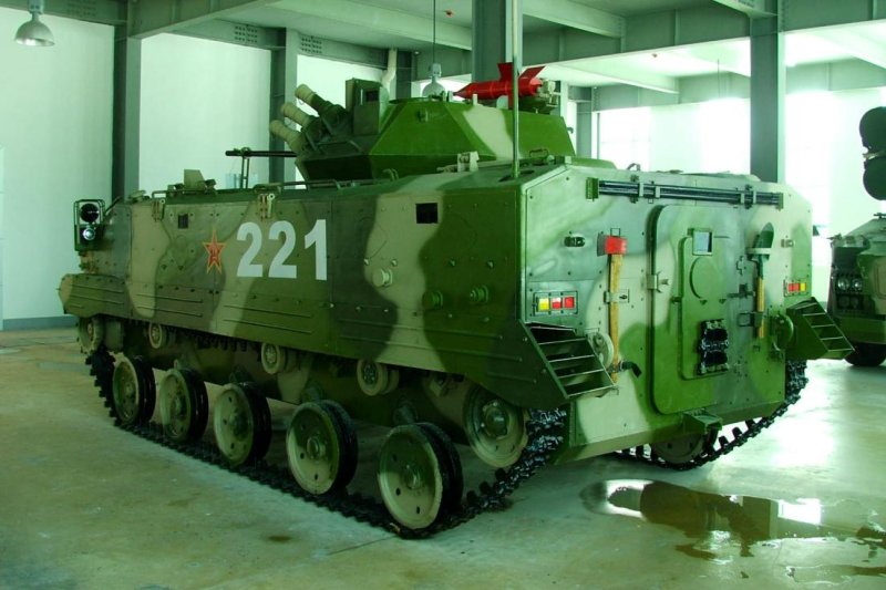 Китайская БМП ZBD-04а