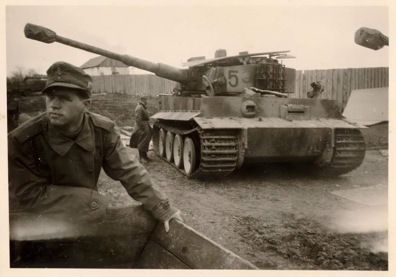Tiger SPZABT 502