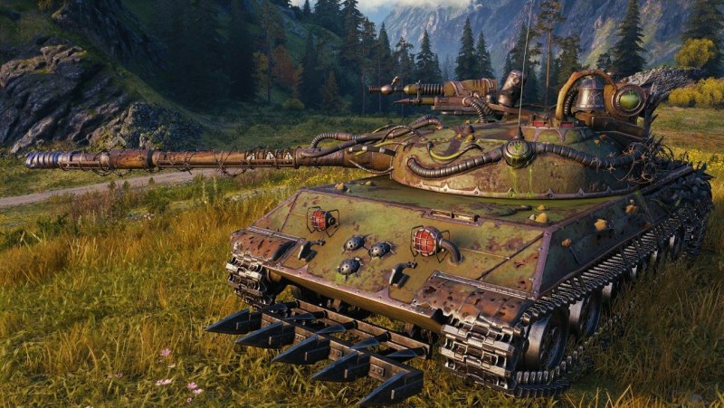 Объект 430 у World of Tanks
