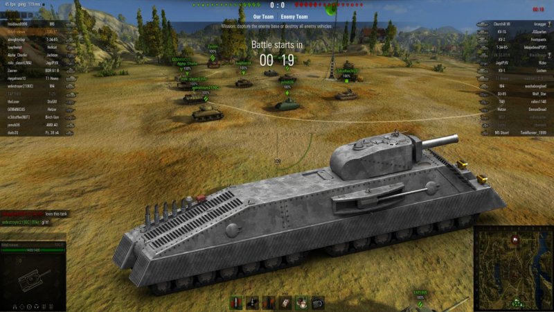 Мод на кв 6 в World of Tanks