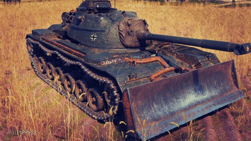 М48а2 RAUMPANZER