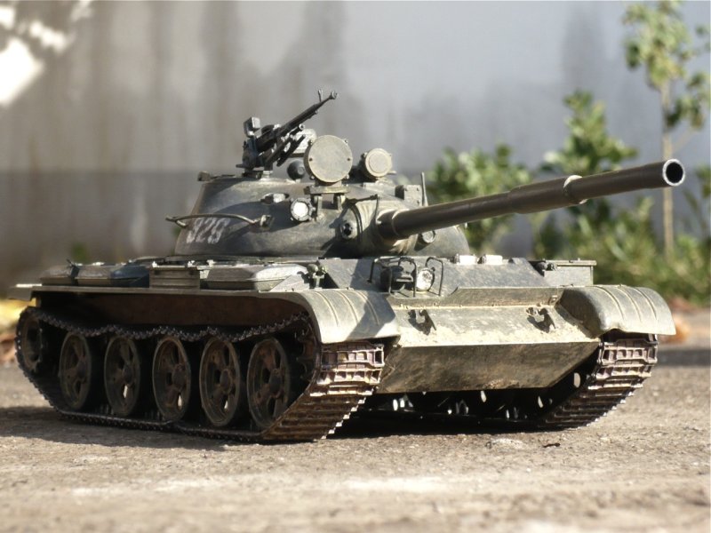 Т-62 средний танк