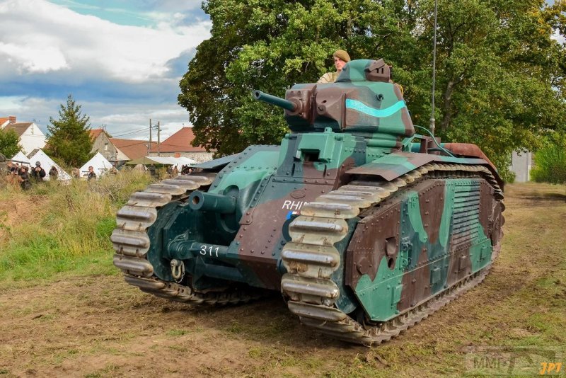 Char b1 bis танк