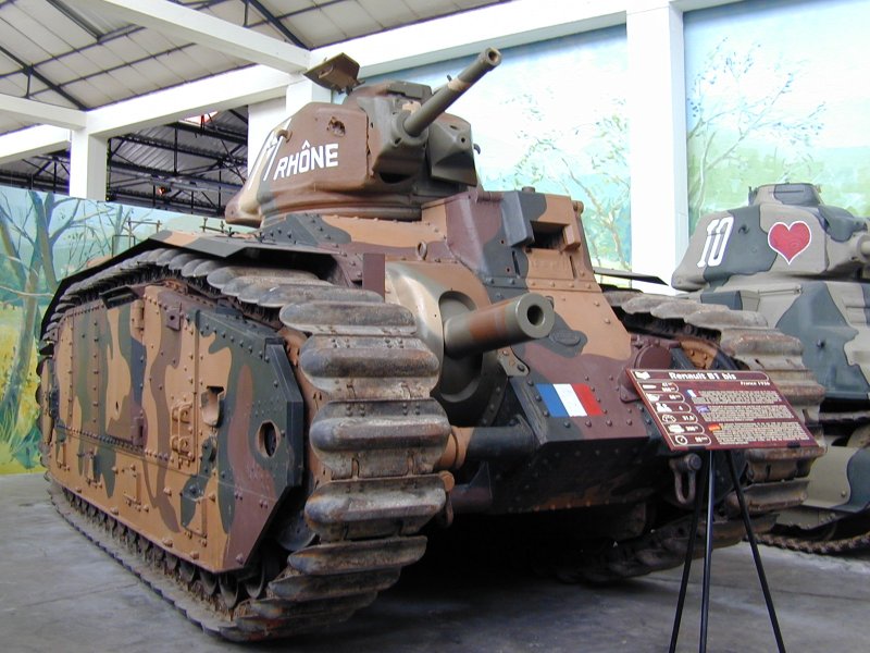 Char b1 bis танк