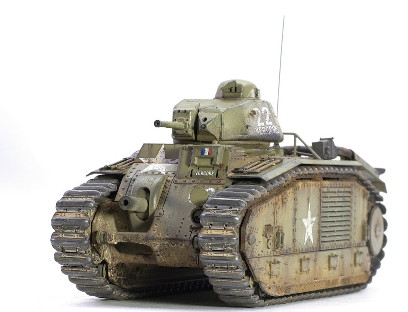 Char b1 танк