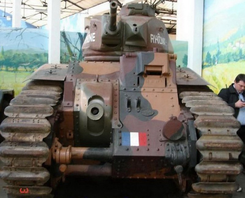 Рено б 1 бис
