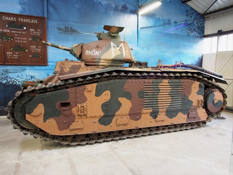 Рено б 1 бис