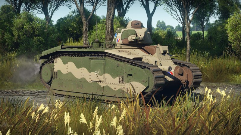 Танк b12 картошка