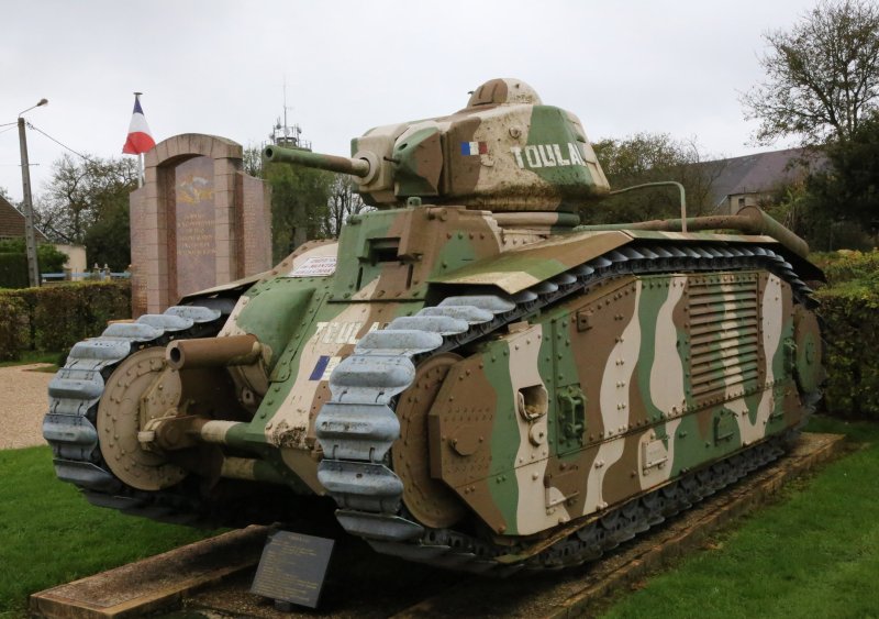 Рено б 1 бис