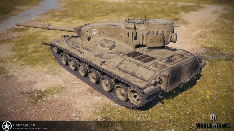 Концепт б World of Tanks