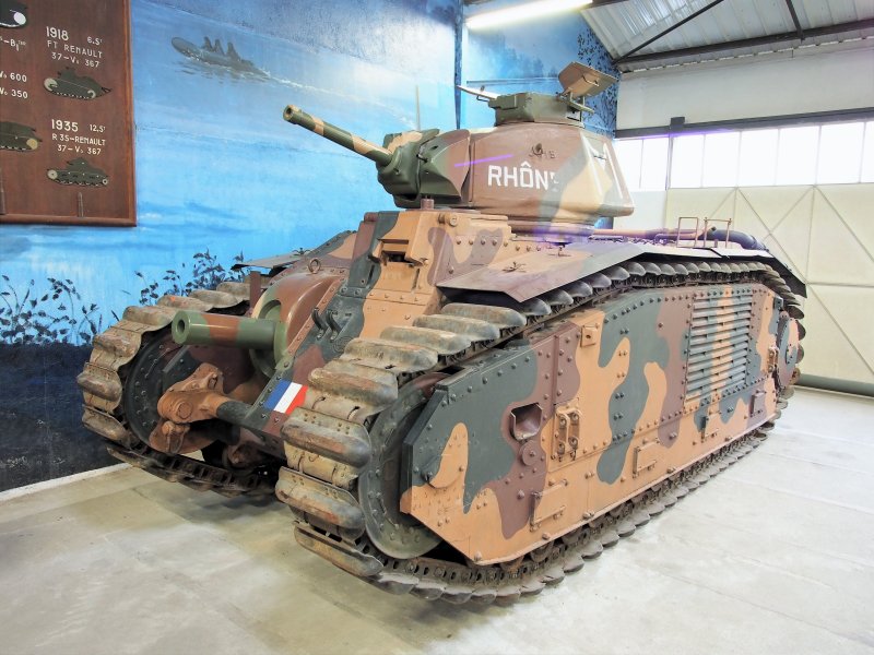 Renault Char b1 танк