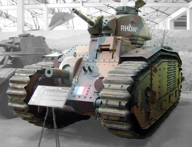 Char b1 bis танк