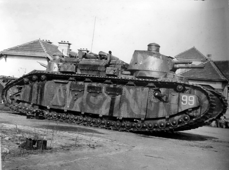 Французский тяжёлый танк Char 2c