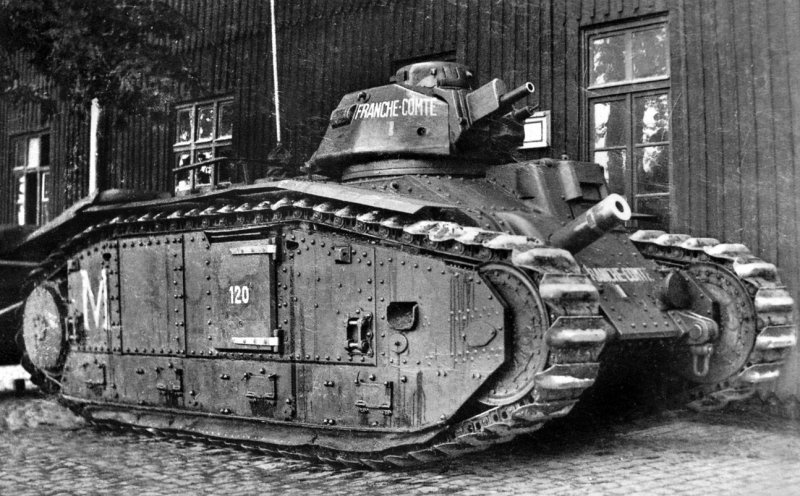 Char b1 Краон