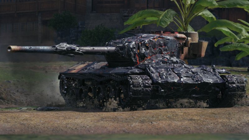 Concept 1b танк