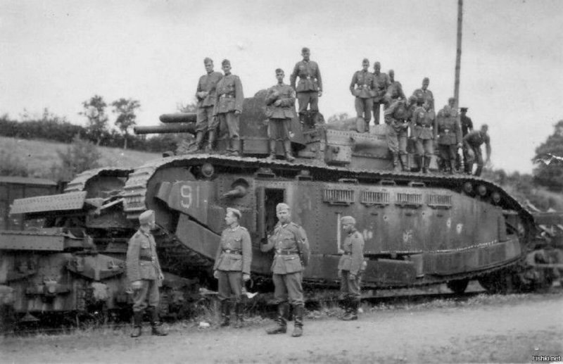 Сверхтяжелый французский танк Char 2c