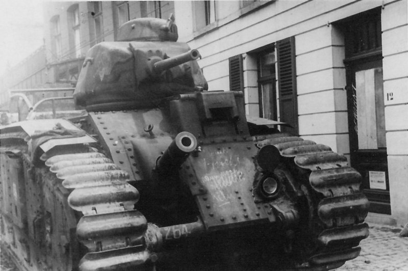 Char b1 bis танк