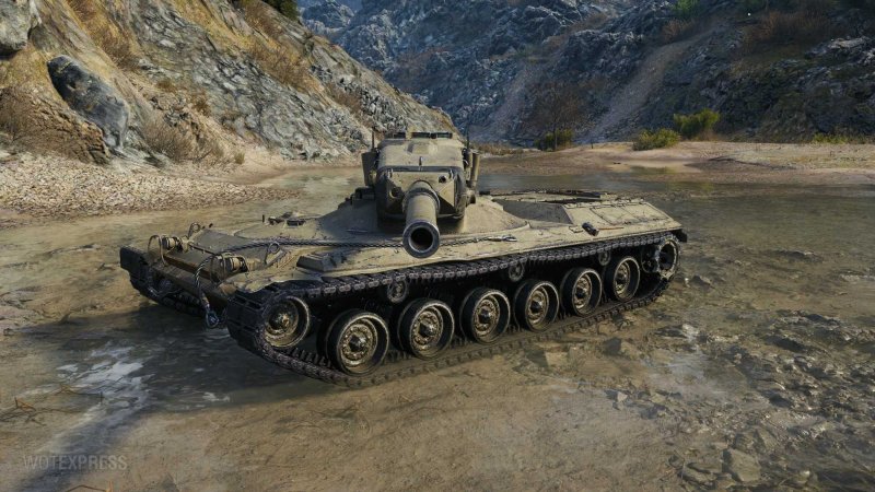 Concept 1b танк WOT
