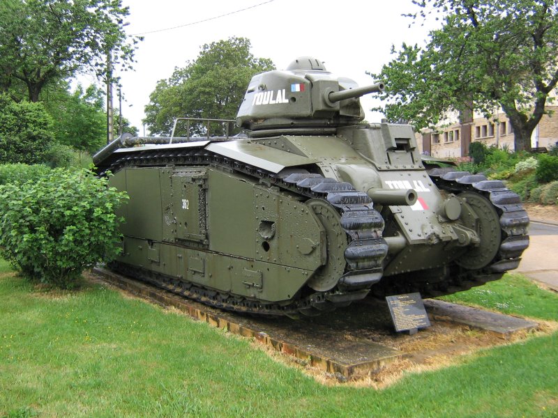 Char b1 bis танк