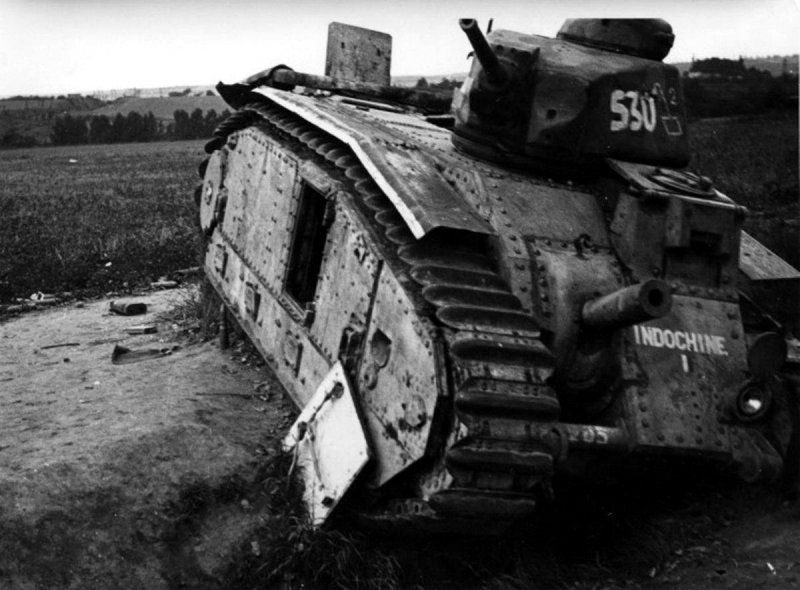 Французский танк Char b1