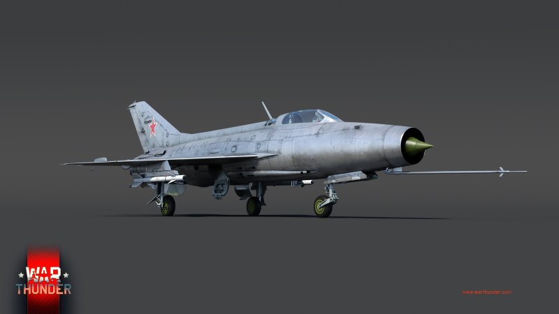 Миг 21 ф 13 War Thunder