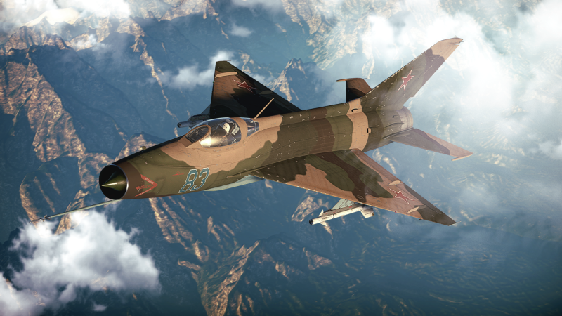 Миг-23 War Thunder